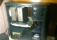 Лот: 11940610. Фото: 4. Игровой 6/12, 8gb, 650w, кулер... Красноярск