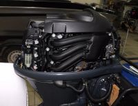 Лот: 12327305. Фото: 6. Подвесной лодочный мотор Yamaha...