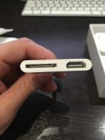 Лот: 16297918. Фото: 3. Apple переходник на HDMI, model... Смартфоны, связь, навигация