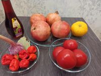 Лот: 15036990. Фото: 2. Острый гранатовый соус. Продукты