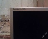 Лот: 1130871. Фото: 3. Монитор 17" LCD Samsung SyncMaster... Компьютеры, оргтехника, канцтовары