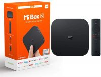 Лот: 11195588. Фото: 2. Xiaomi Mi TV Box S (новая) Глобальная... ТВ и видео