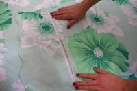 Лот: 6521240. Фото: 2. Стеганое покрывало-одеяло, плед... Домашний текстиль