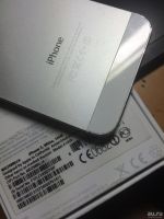 Лот: 7286577. Фото: 4. Iphone 5 16 gb white, комплект