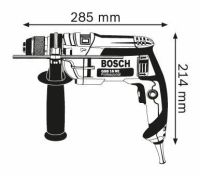 Лот: 10895142. Фото: 2. Дрель Bosch GSB 16 RE (КП) [060114E600... Инструмент и расходные