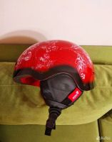 Лот: 25114571. Фото: 3. Шлем Red (Burton) лыжи/сноуборд. Спортивные товары