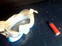 Лот: 5630241. Фото: 2. маска селикон. Водный спорт