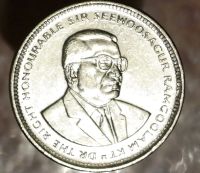 Лот: 8279675. Фото: 2. Экзотика с рубля (2832) Маврикий. Монеты