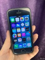 Лот: 15077393. Фото: 3. iPhone 5s Space Gray 16gb в отличном... Красноярск