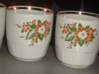 Лот: 10426014. Фото: 2. Чашки кружки фарфор новые из СССР-Вербилки. Посуда, кухонная утварь