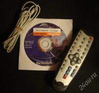 Лот: 180393. Фото: 2. TV-тюнер Behold TV 405 FM. Комплектующие