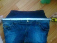 Лот: 2146265. Фото: 3. Джинсы для беременных. Одежда, обувь, галантерея