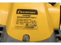 Лот: 23457886. Фото: 3. Бензиновый триммер Champion T256-2. Строительство и ремонт