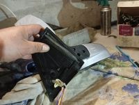 Лот: 20425970. Фото: 4. Зеркало левое Ниссан Тино. НЕисправное... Красноярск