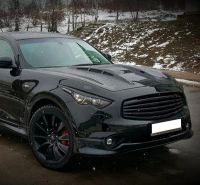 Лот: 14760727. Фото: 3. Реснички накладки на фары Infiniti... Авто, мото, водный транспорт