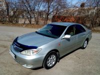 Лот: 9438271. Фото: 4. Toyota Camry, V-2400, АКПП, серебристая...