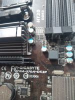 Лот: 16722110. Фото: 2. Gigabyte GA-970A-DS3P. Комплектующие