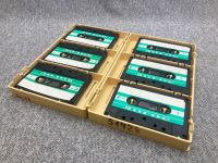 Лот: 25848095. Фото: 2. 6 Винтажных Аудиокассет для записи... Аудиотехника