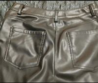 Лот: 25857947. Фото: 2. Брюки женские кожзам L. Женская одежда