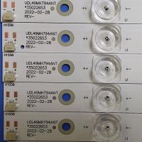 Лот: 19629020. Фото: 2. 0407 Led подсветка набор комплект... Запчасти для бытовой техники