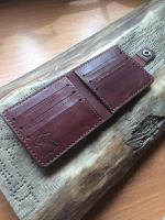 Лот: 14419110. Фото: 4. Bifold (1) из натуральной кожи... Красноярск