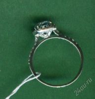Лот: 18757060. Фото: 2. (№2092) кольцо с топазом серебро... Ювелирные изделия, бижутерия, часы
