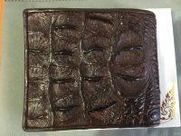Лот: 13877114. Фото: 2. кошелек из крокодиловой кожи Giornie. Аксессуары