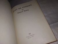 Лот: 12722306. Фото: 2. Just so stories, Редьярд Джозеф... Литература, книги