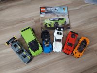 Лот: 19838182. Фото: 3. Модели Lego машинки. Дети растут