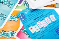 Лот: 11365241. Фото: 5. Настольная игра Контраст