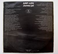 Лот: 19571189. Фото: 3. LP винил Arp-Life - Jumbo Jet... Красноярск