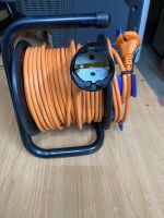 Лот: 25125390. Фото: 2. Удлинитель на катушке 20 м. Электрооборудование