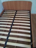 Лот: 2750860. Фото: 2. Срочно! Кровать 2 спальная с ортопедическим... Мебель для спальни