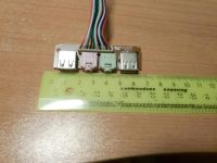 Лот: 8146176. Фото: 3. Usb панель передняя. Компьютеры, оргтехника, канцтовары