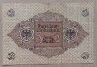 Лот: 19352185. Фото: 2. Германия. 2 марки 1920 г. Банкноты