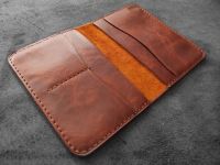 Лот: 17790789. Фото: 6. Докхолдер обложка из натуральной...