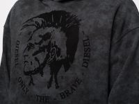 Лот: 24973529. Фото: 3. Худи Diesel. Одежда, обувь, галантерея