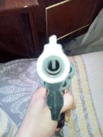 Лот: 6610954. Фото: 3. Газовый германский револьвер 9мл... Туризм, охота, рыбалка, самооборона