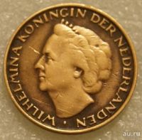 Лот: 8299792. Фото: 2. 5 центов 1948 Нидерланды. Монеты