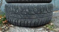 Лот: 19929057. Фото: 4. Зимняя резина Bridgestone 215... Красноярск