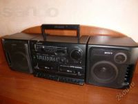 Лот: 5717882. Фото: 2. Продам магнитолу Sony CFS-W455L. Аудиотехника
