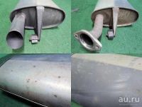 Лот: 12816254. Фото: 3. Глушитель Toyota Isis ANM10W 1AZ-FSE. Авто, мото, водный транспорт