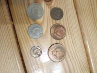 Лот: 25881390. Фото: 2. Набор 1,2,3,5,15,20 копеек 1990г... Монеты