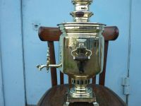 Лот: 9993732. Фото: 2. самовар АиЗ. Посуда, кухонная утварь