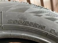 Лот: 17822910. Фото: 8. Зимние шины R16 205/55 Bridgestone...