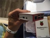 Лот: 10246319. Фото: 2. Raspberry Pi model 3 B (1GB RAM... Радиодетали  (электронные компоненты)