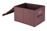 Лот: 24608839. Фото: 3. Короб с откидной крышкой для хранения... Домашний быт