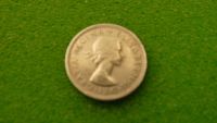 Лот: 9270813. Фото: 2. Англия 6 пенсов 1956г. Монеты