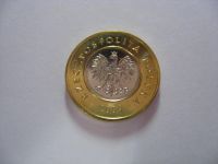Лот: 6645471. Фото: 2. Польша, 2 злотых 2009 года (биметалл... Монеты