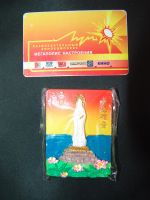 Лот: 3576287. Фото: 5. Магнитик с о. Хайнань (Санья...